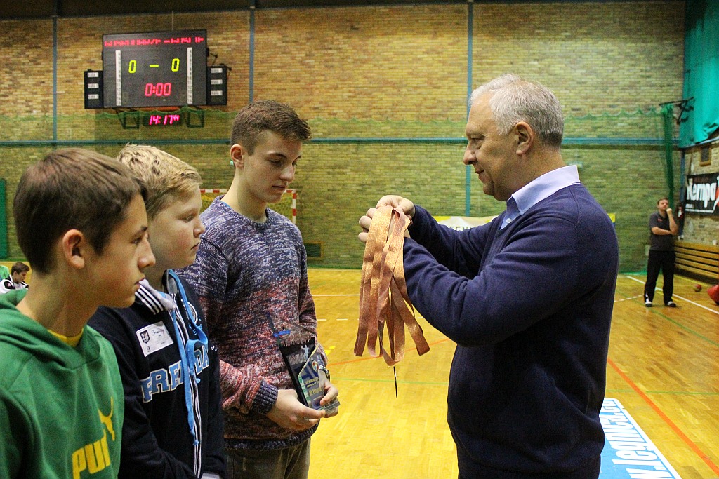 Mikołajek Handball Cup 2014. Ceremonia zakończenia