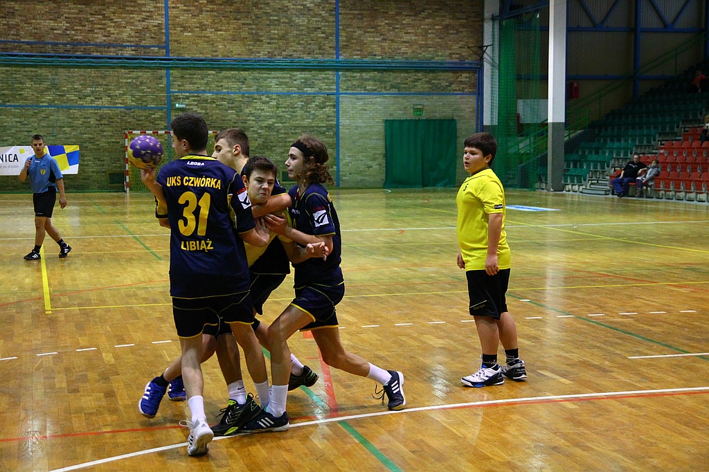 Siódemka Miedź Legnica - Czwórka Libiąż  18:17