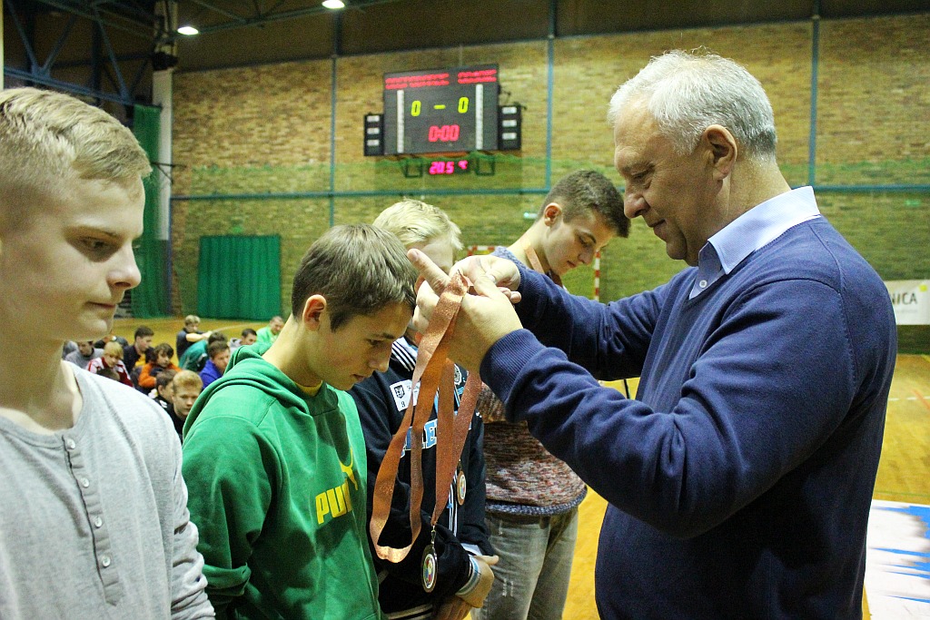 Mikołajek Handball Cup 2014. Ceremonia zakończenia