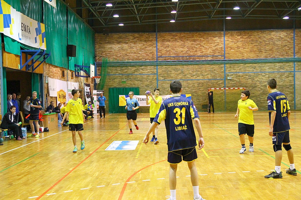 Siódemka Miedź Legnica - Czwórka Libiąż  18:17