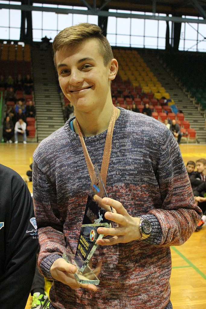 Mikołajek Handball Cup 2014. Ceremonia zakończenia