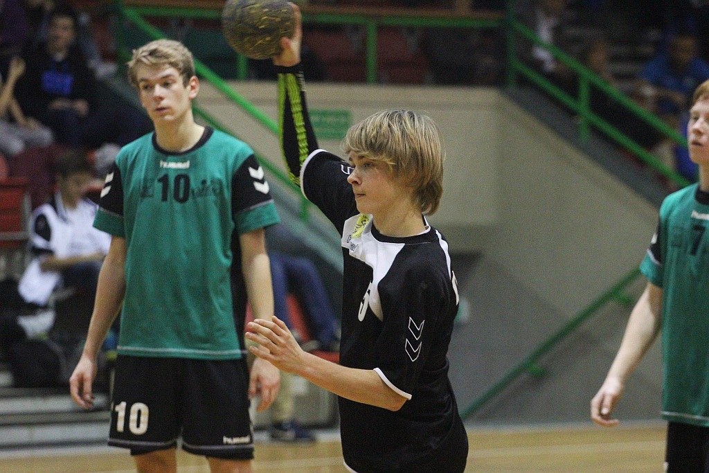 Triumf kadry DZPR w Mikołajek Handball Cup 2014