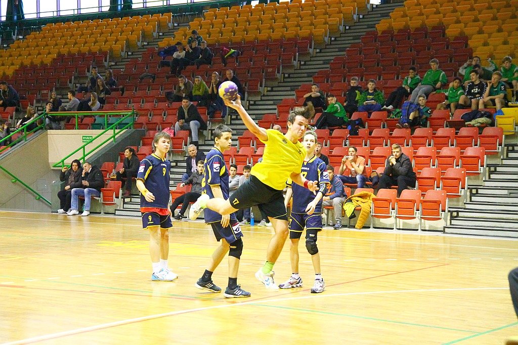 Siódemka Miedź Legnica - Czwórka Libiąż  18:17