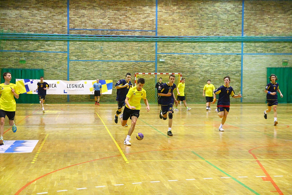 Siódemka Miedź Legnica - Czwórka Libiąż  18:17