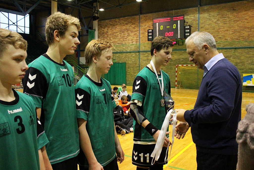 Mikołajek Handball Cup 2014. Ceremonia zakończenia