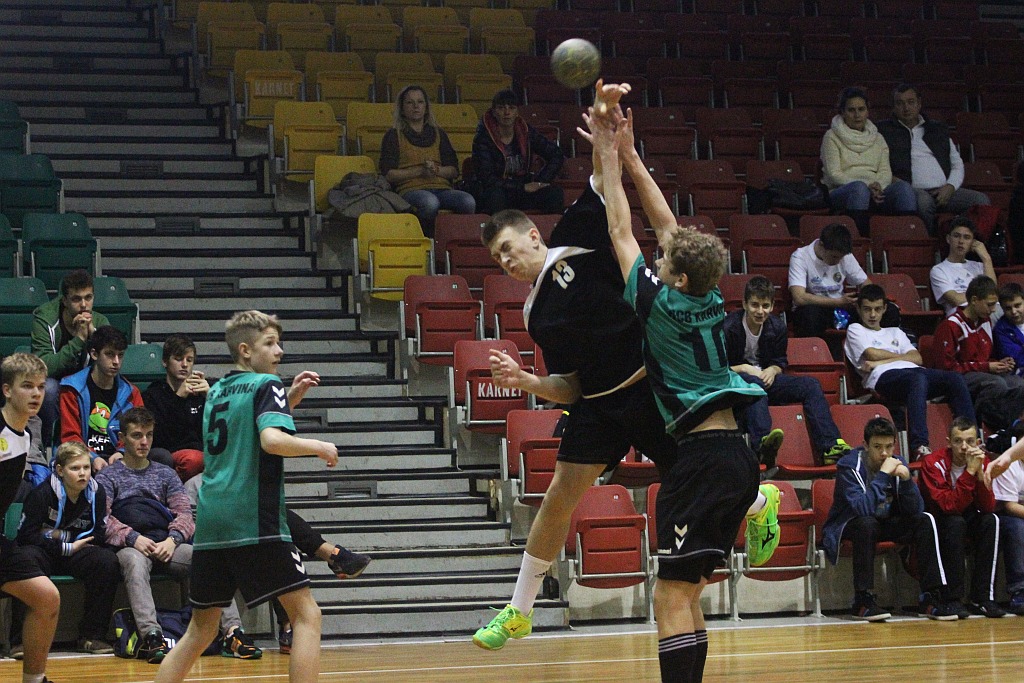 Triumf kadry DZPR w Mikołajek Handball Cup 2014