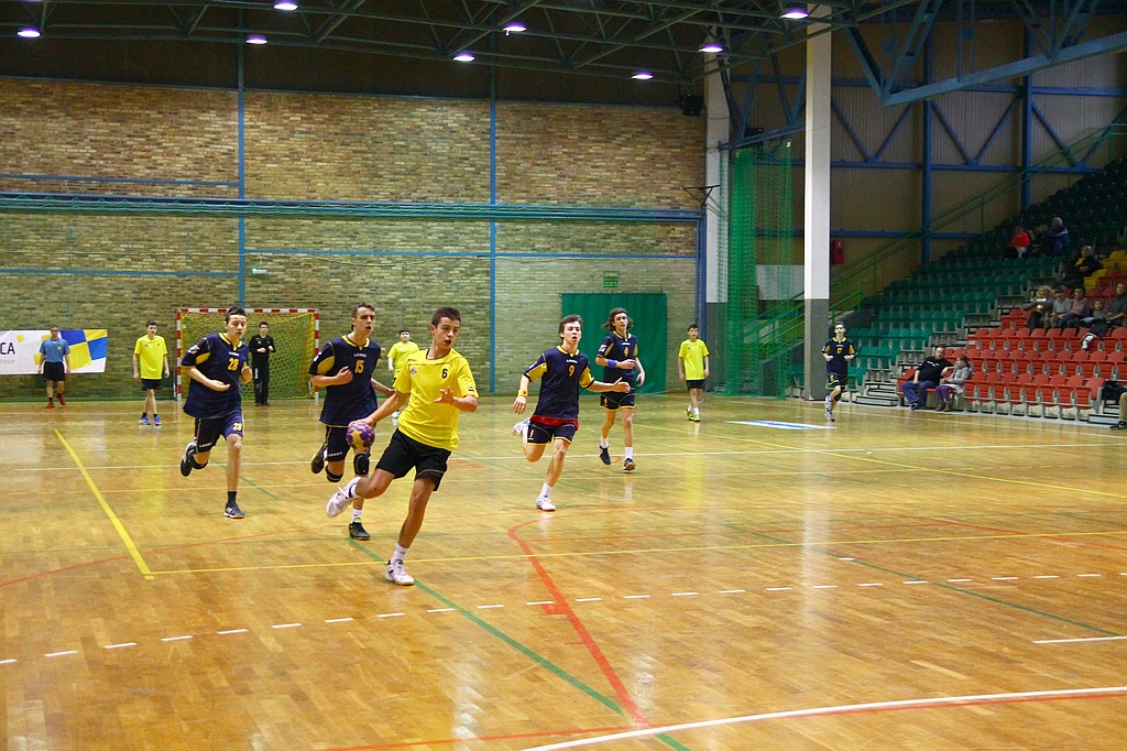 Siódemka Miedź Legnica - Czwórka Libiąż  18:17