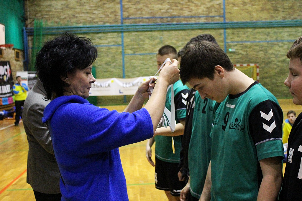 Mikołajek Handball Cup 2014. Ceremonia zakończenia