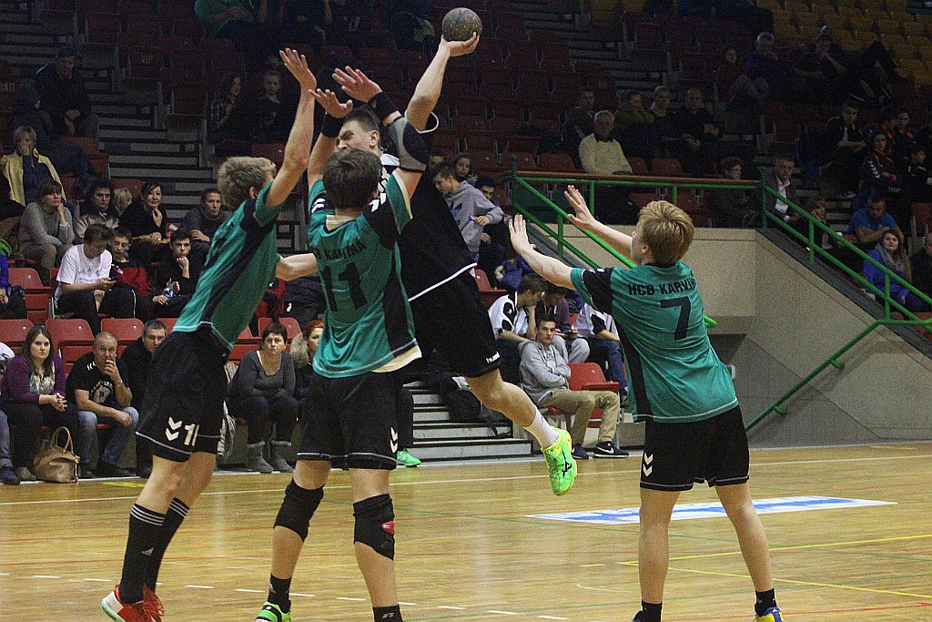 Triumf kadry DZPR w Mikołajek Handball Cup 2014