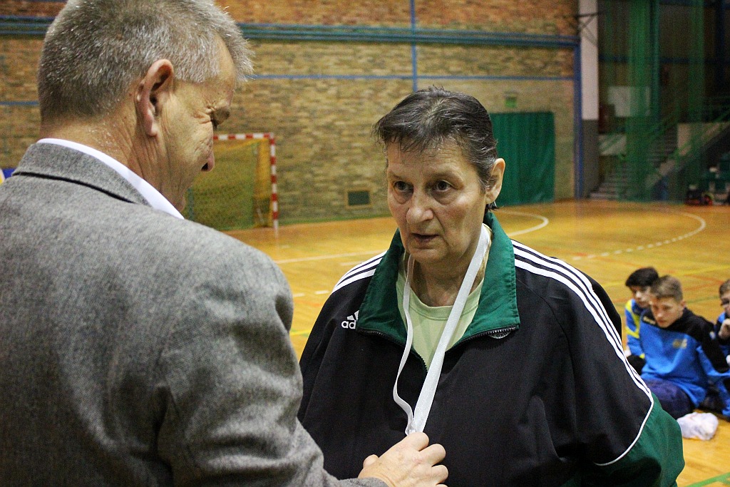 Mikołajek Handball Cup 2014. Ceremonia zakończenia