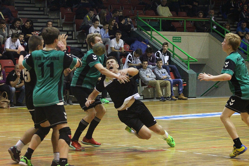 Triumf kadry DZPR w Mikołajek Handball Cup 2014