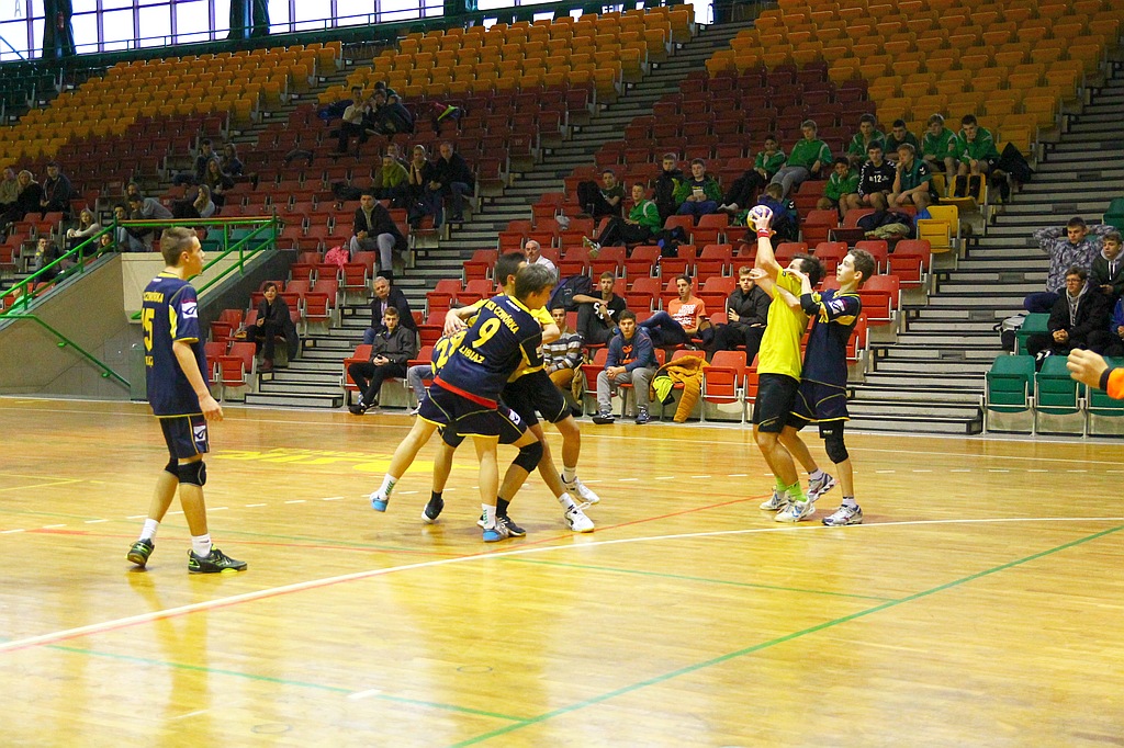 Siódemka Miedź Legnica - Czwórka Libiąż  18:17