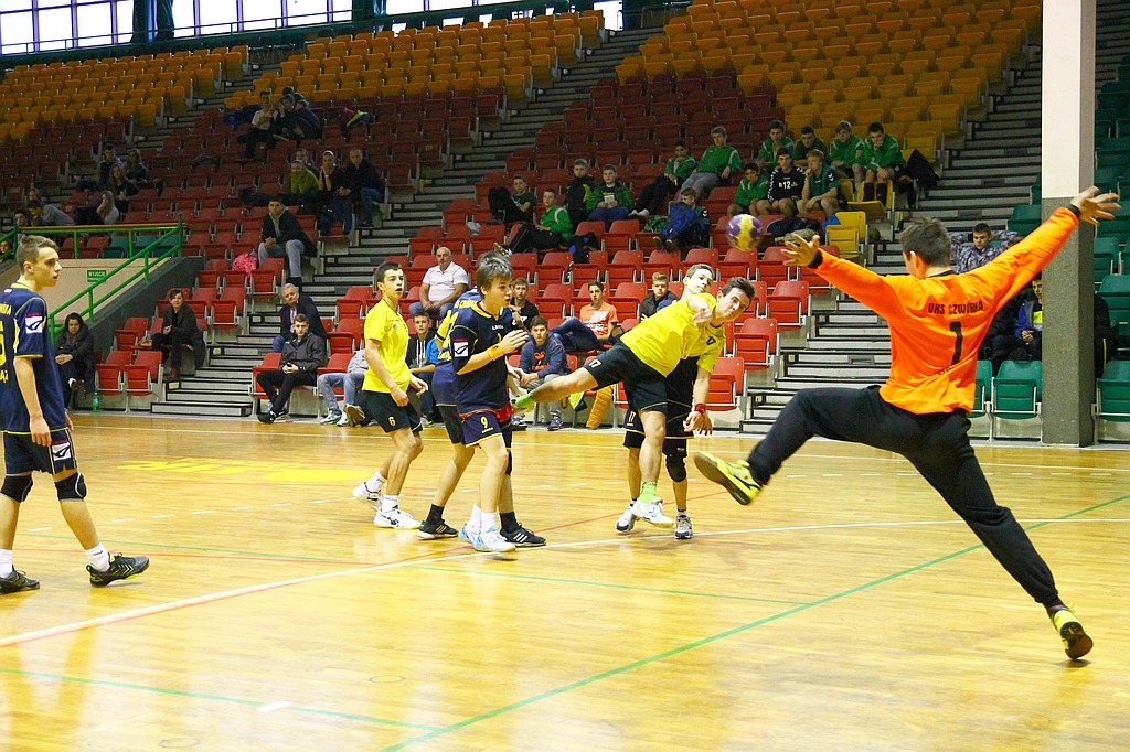 Siódemka Miedź Legnica - Czwórka Libiąż  18:17