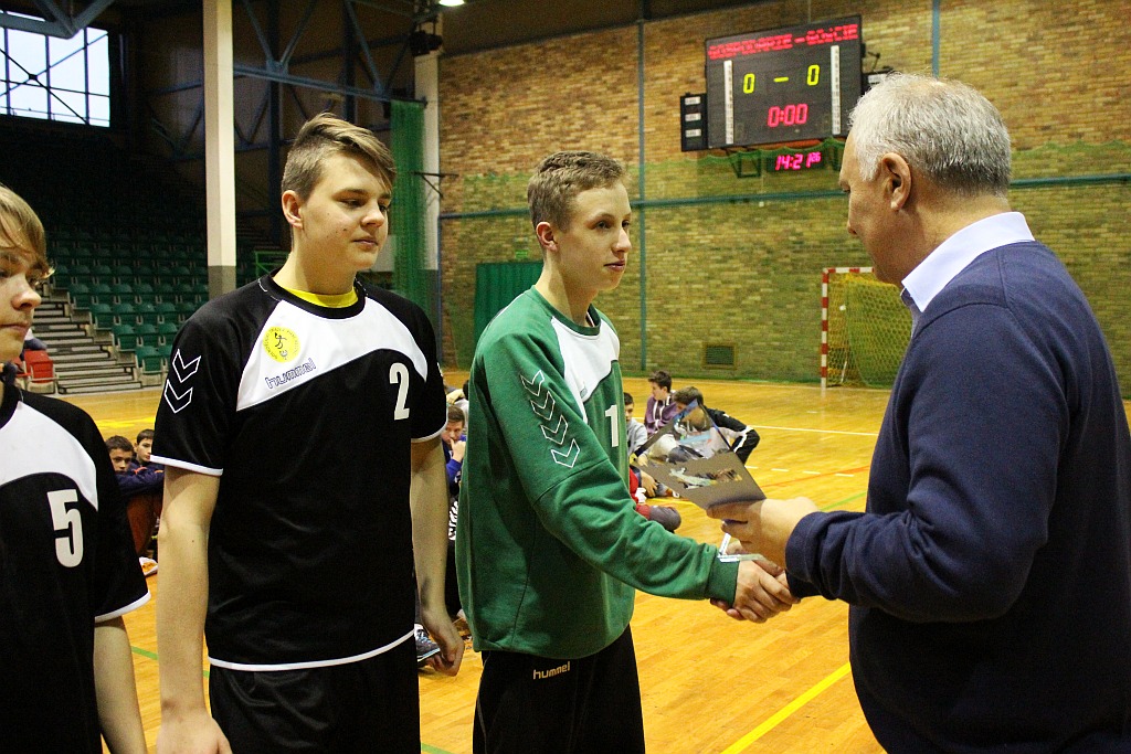 Mikołajek Handball Cup 2014. Ceremonia zakończenia