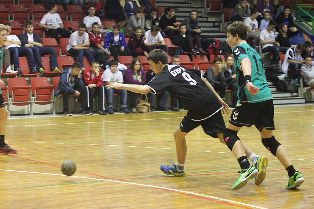 Triumf kadry DZPR w Mikołajek Handball Cup 2014