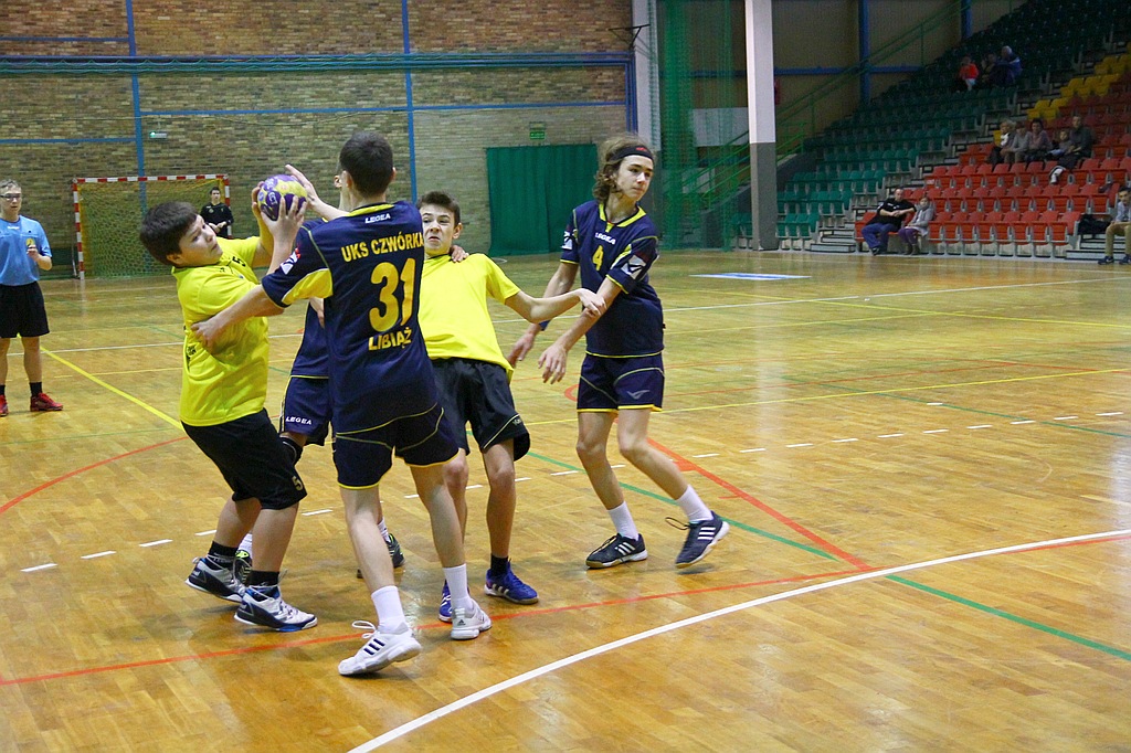 Siódemka Miedź Legnica - Czwórka Libiąż  18:17