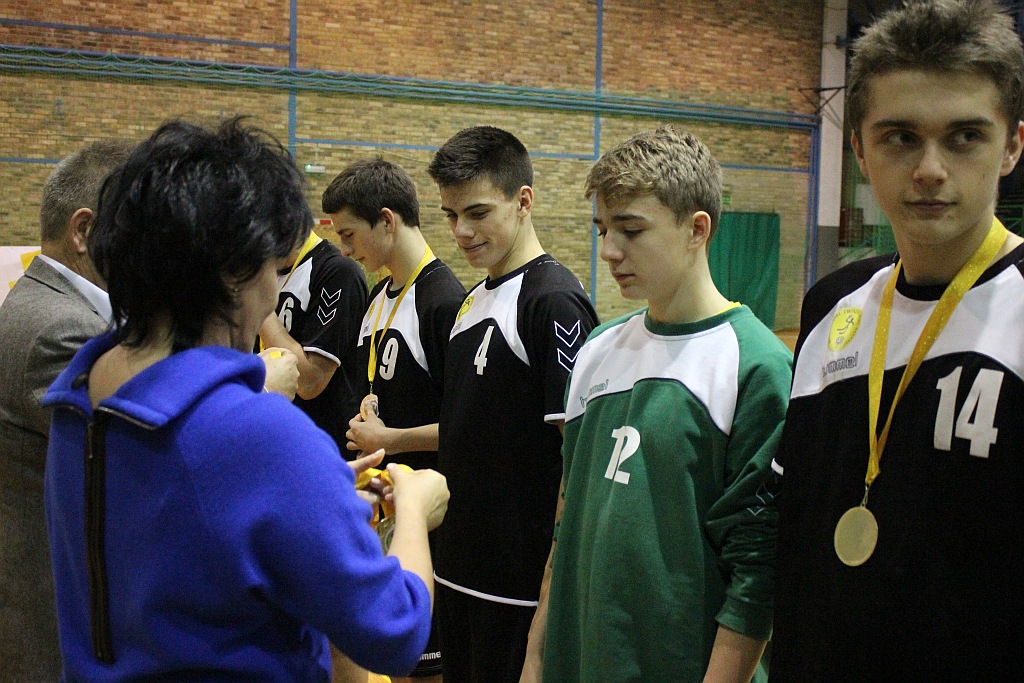 Mikołajek Handball Cup 2014. Ceremonia zakończenia