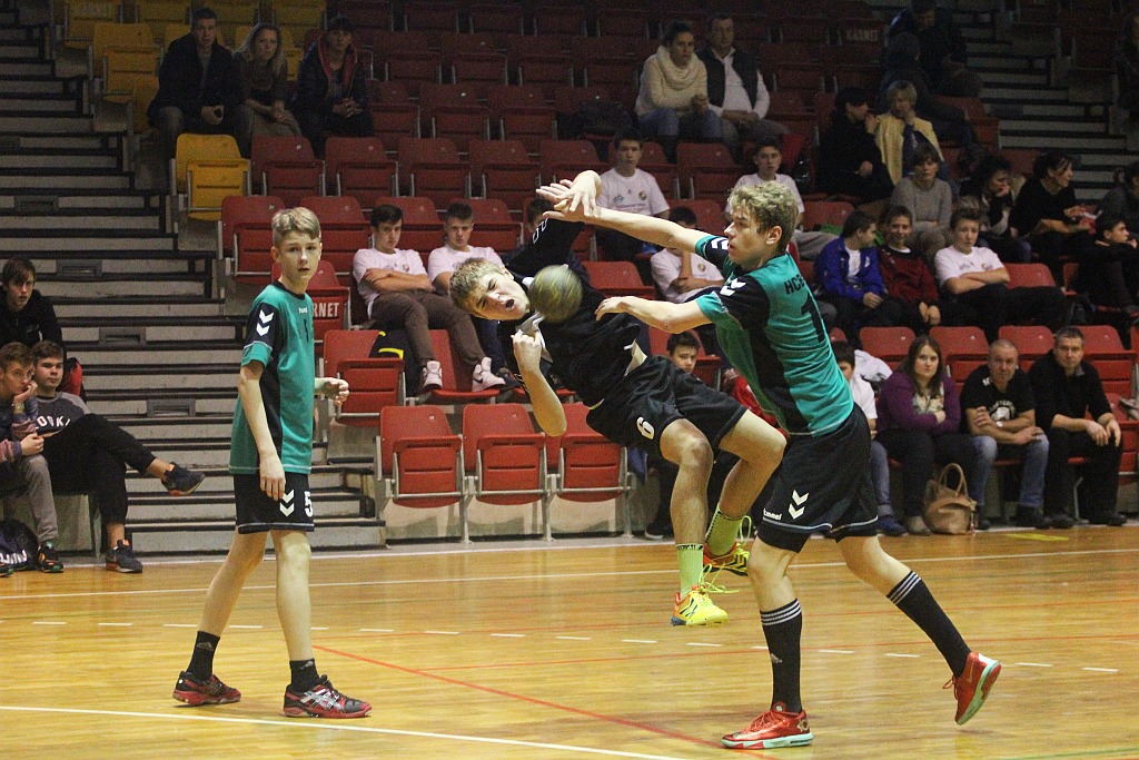 Triumf kadry DZPR w Mikołajek Handball Cup 2014