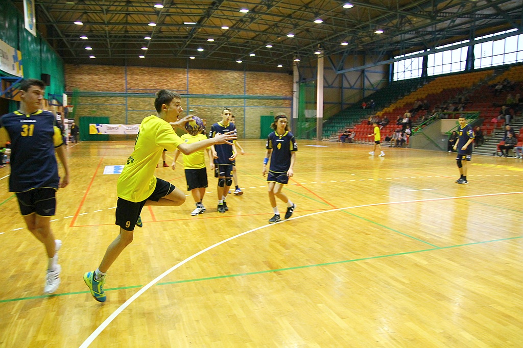 Siódemka Miedź Legnica - Czwórka Libiąż  18:17