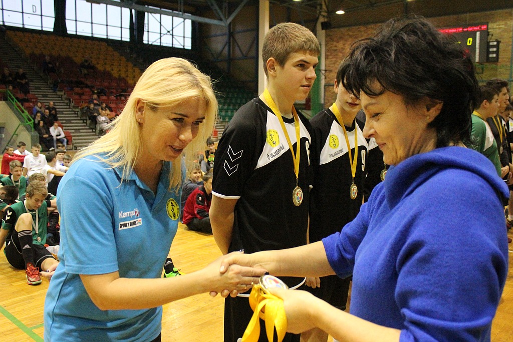 Mikołajek Handball Cup 2014. Ceremonia zakończenia