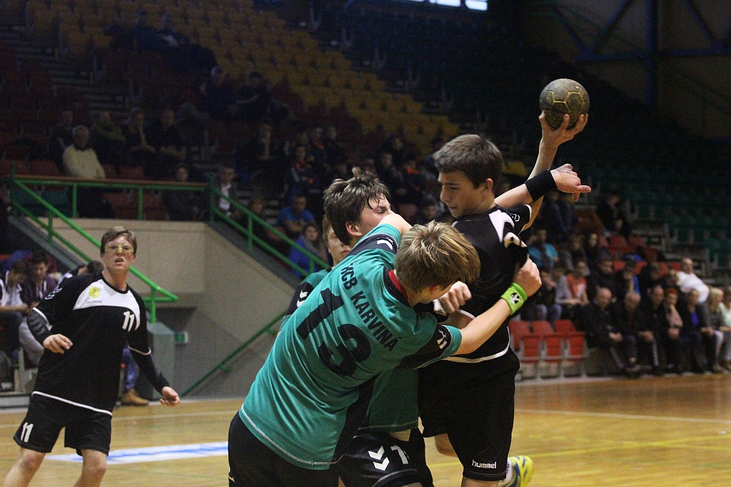 Triumf kadry DZPR w Mikołajek Handball Cup 2014