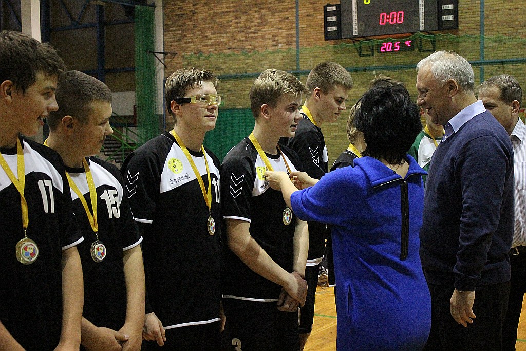 Mikołajek Handball Cup 2014. Ceremonia zakończenia