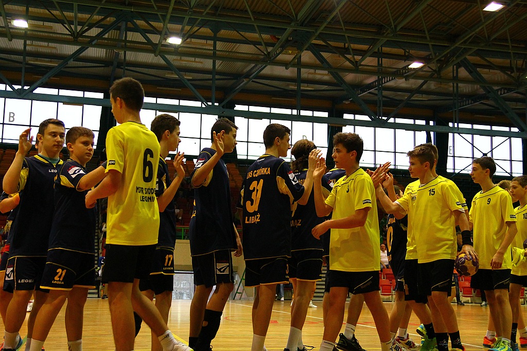 Siódemka Miedź Legnica - Czwórka Libiąż  18:17