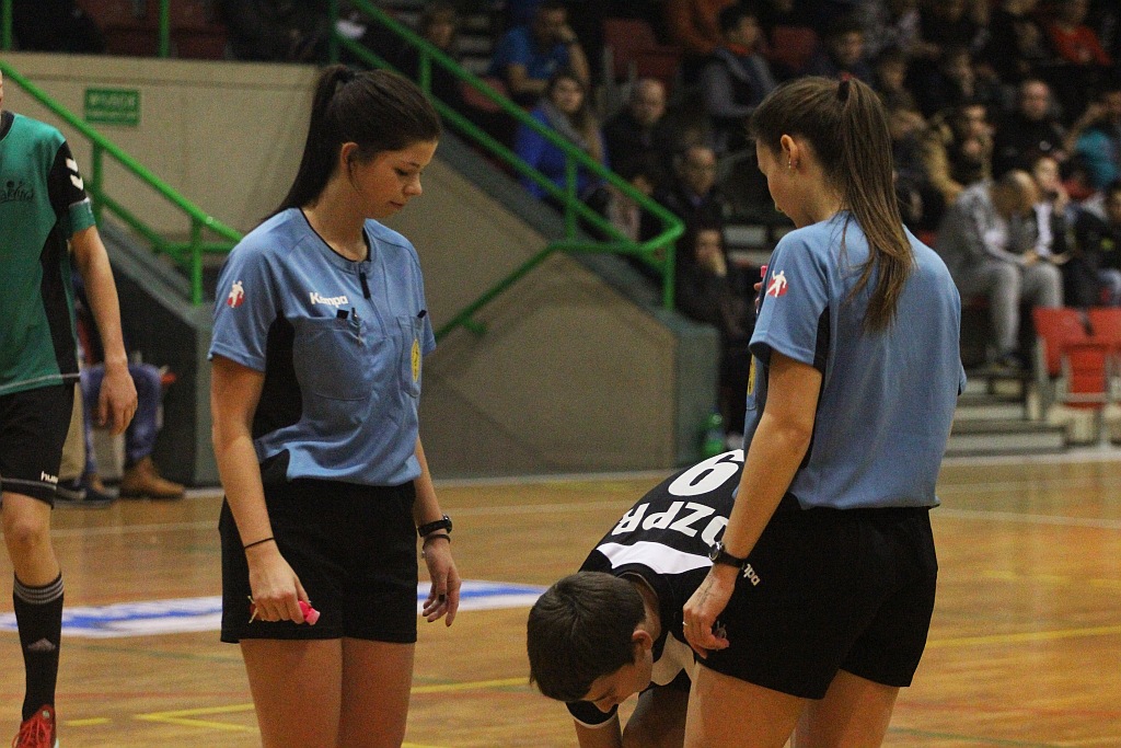 Triumf kadry DZPR w Mikołajek Handball Cup 2014