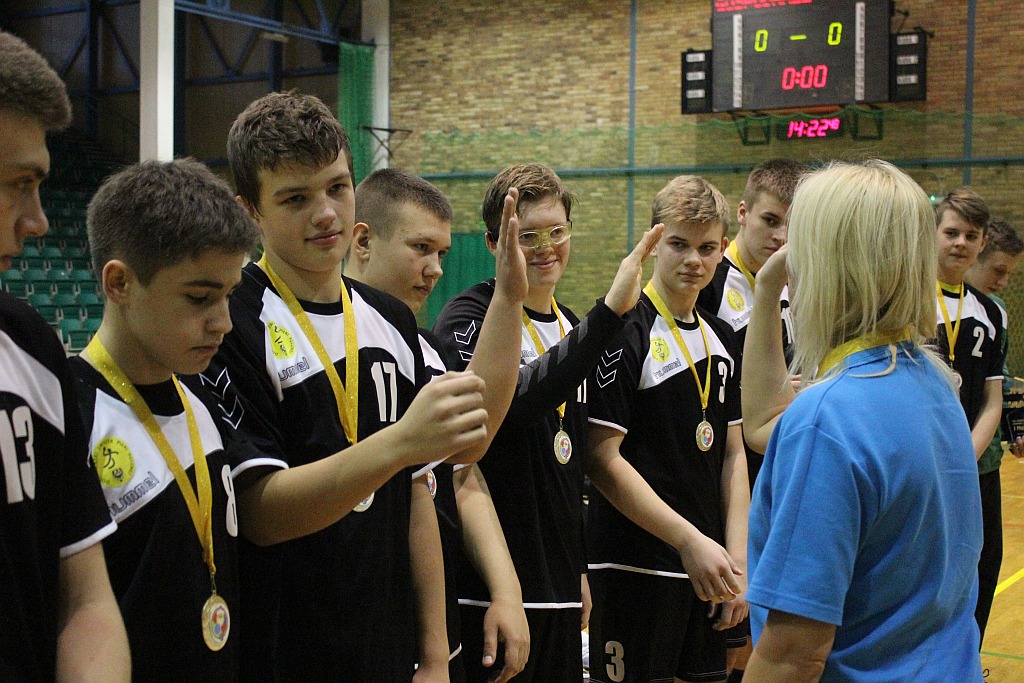 Mikołajek Handball Cup 2014. Ceremonia zakończenia
