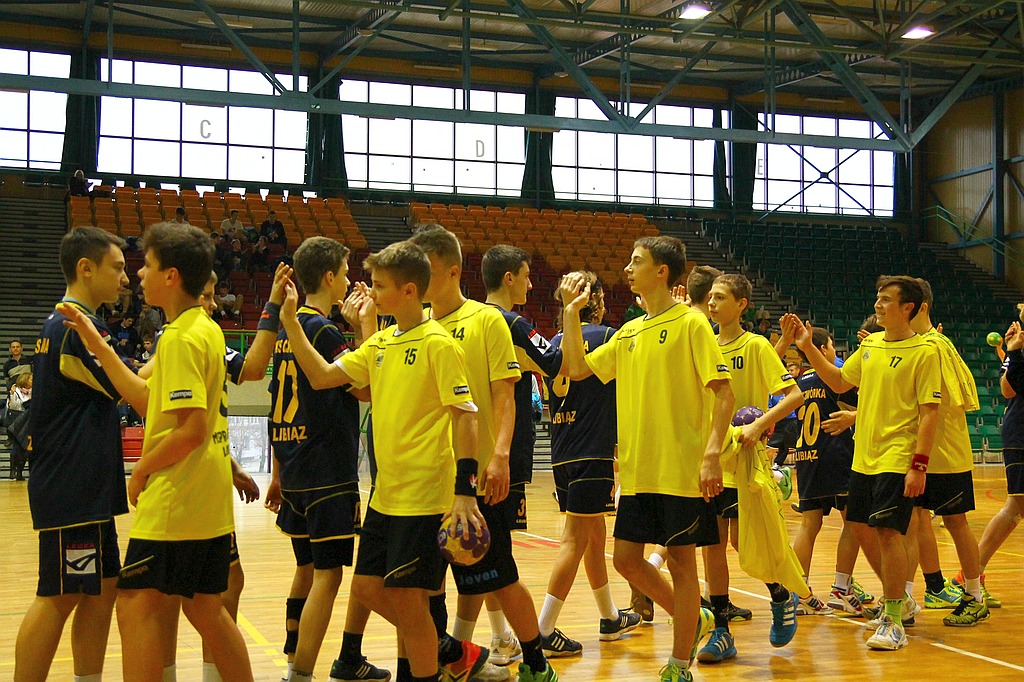 Siódemka Miedź Legnica - Czwórka Libiąż  18:17