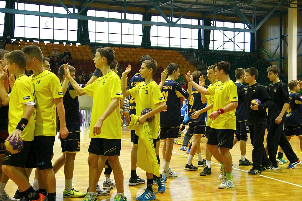 Siódemka Miedź Legnica - Czwórka Libiąż  18:17