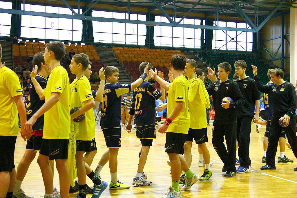 Siódemka Miedź Legnica - Czwórka Libiąż  18:17