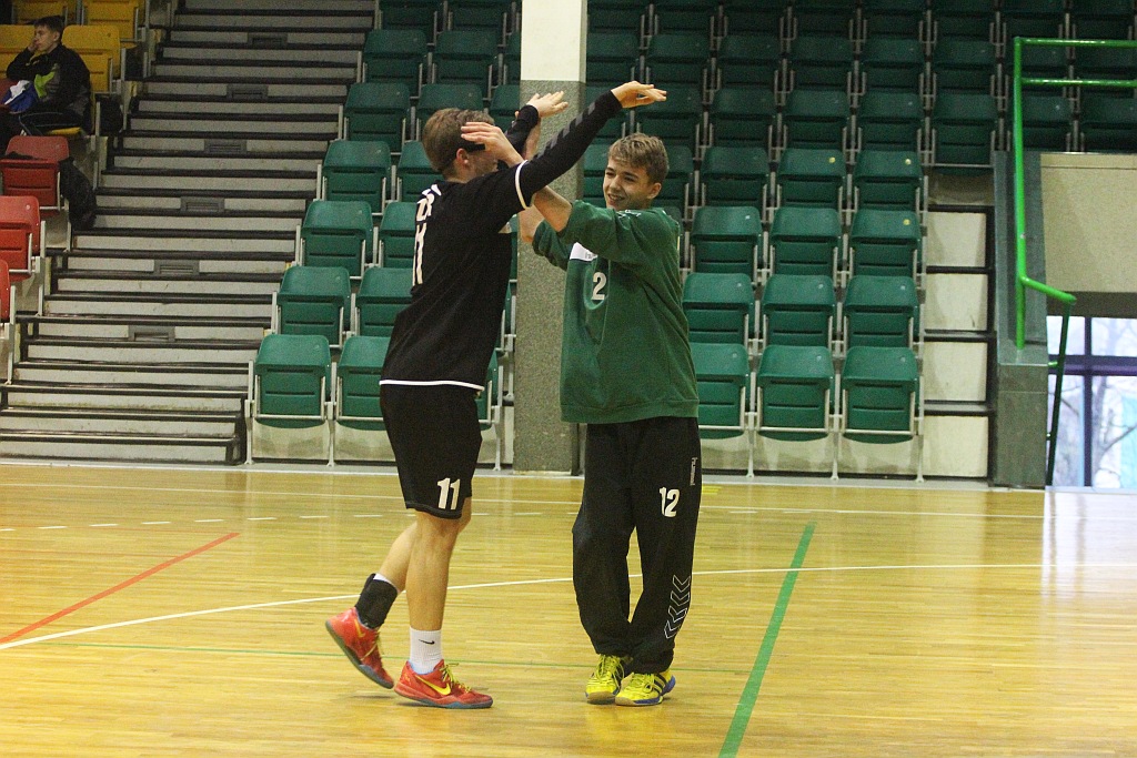 Triumf kadry DZPR w Mikołajek Handball Cup 2014