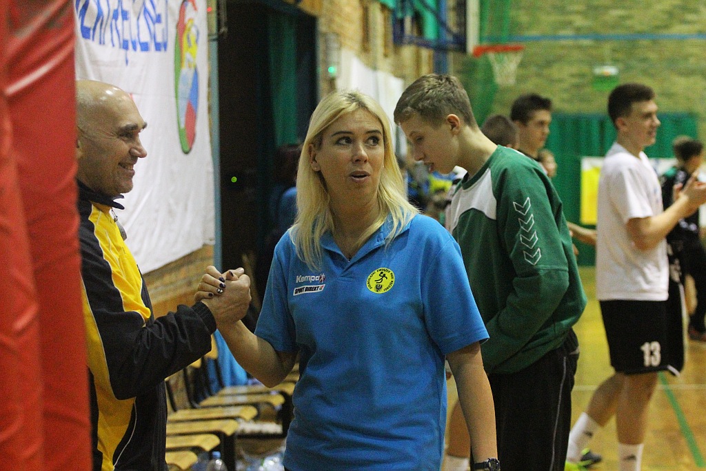 Triumf kadry DZPR w Mikołajek Handball Cup 2014
