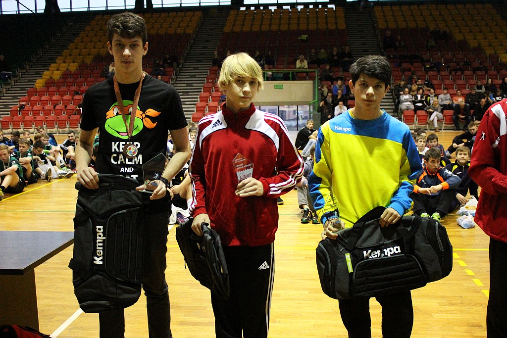 Mikołajek Handball Cup 2014. Ceremonia zakończenia