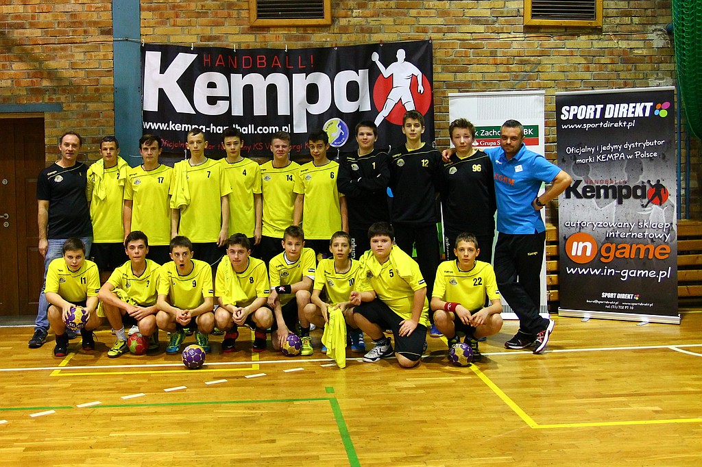 Siódemka Miedź Legnica - Czwórka Libiąż  18:17