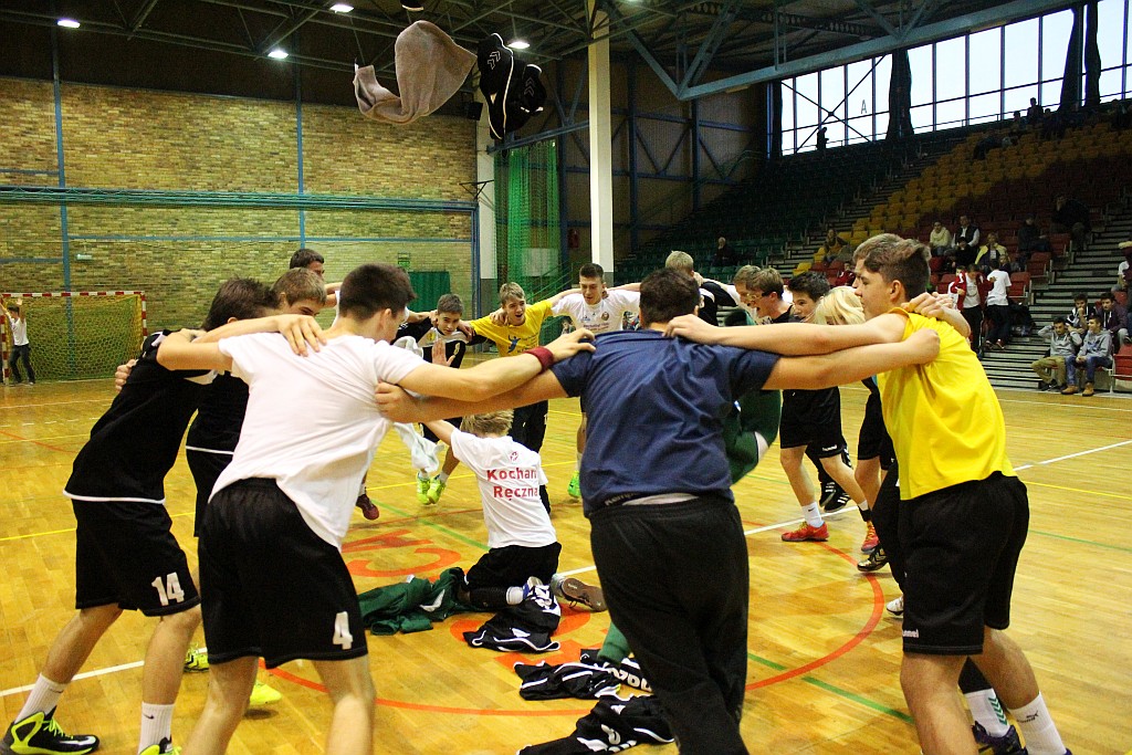 Triumf kadry DZPR w Mikołajek Handball Cup 2014