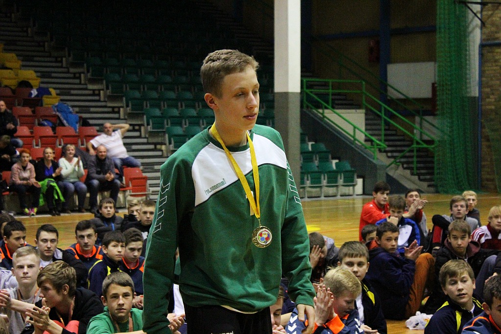 Mikołajek Handball Cup 2014. Ceremonia zakończenia