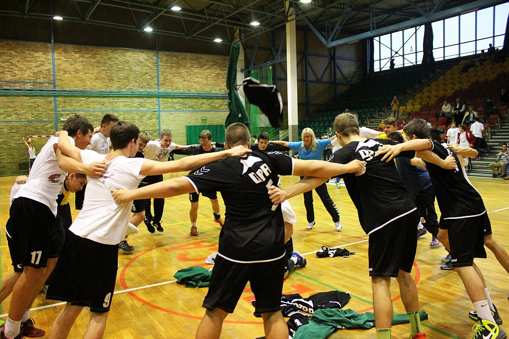 Triumf kadry DZPR w Mikołajek Handball Cup 2014