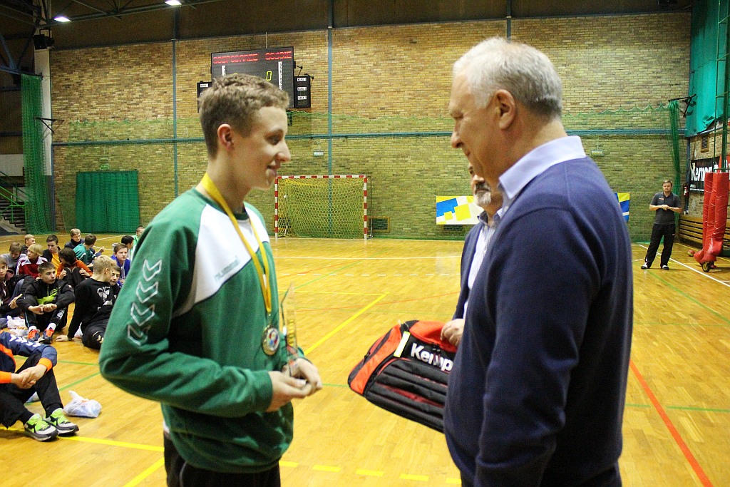 Mikołajek Handball Cup 2014. Ceremonia zakończenia