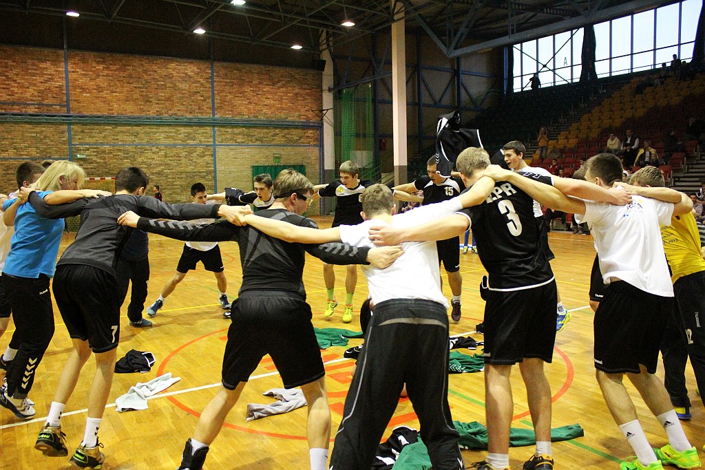 Triumf kadry DZPR w Mikołajek Handball Cup 2014