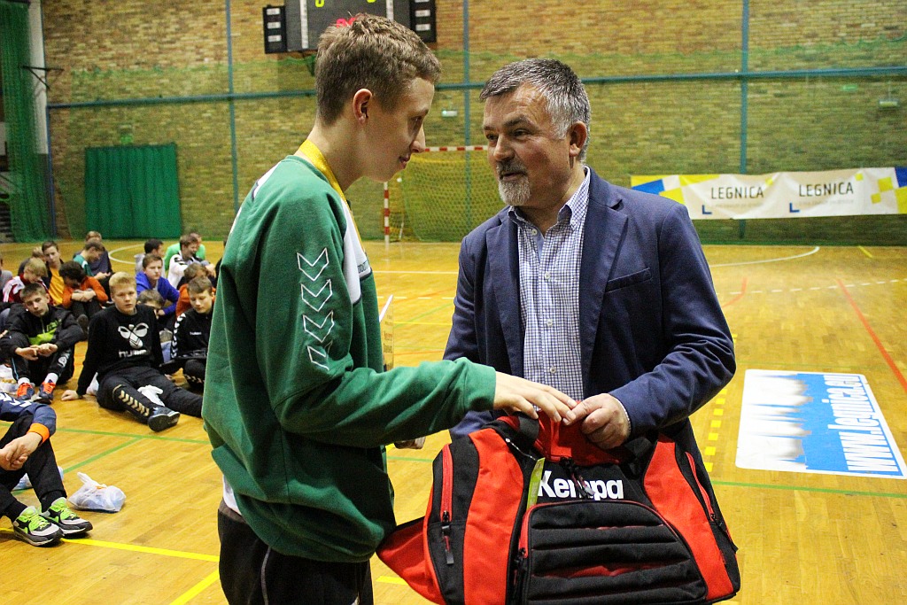 Mikołajek Handball Cup 2014. Ceremonia zakończenia