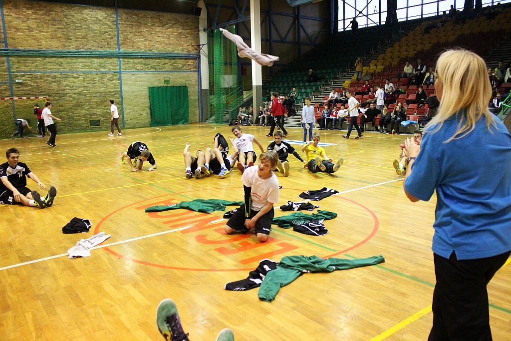 Triumf kadry DZPR w Mikołajek Handball Cup 2014