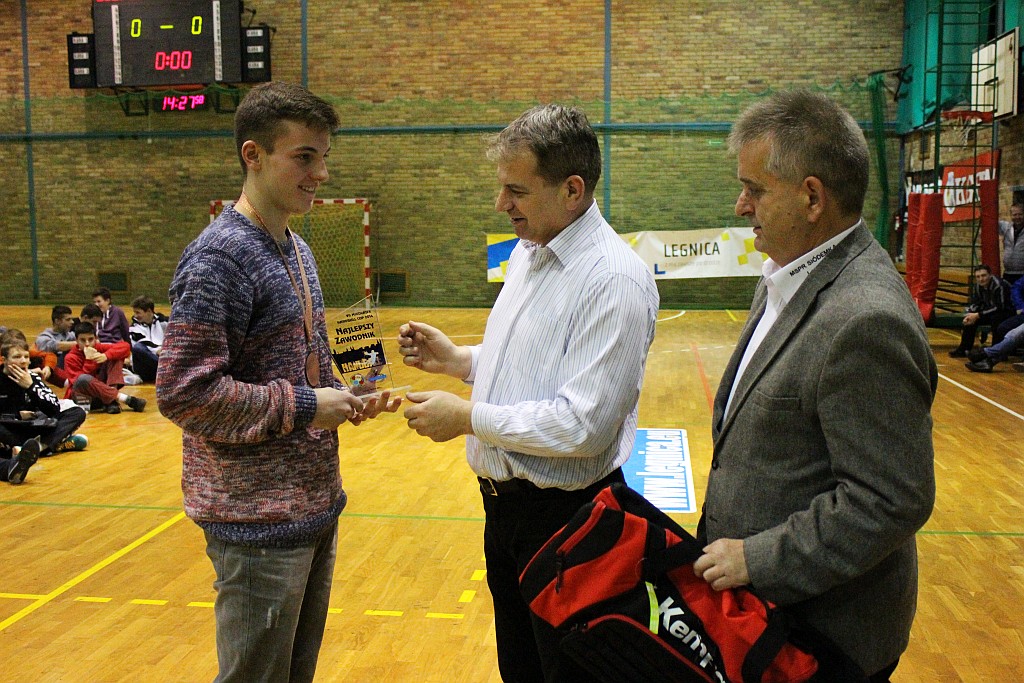 Mikołajek Handball Cup 2014. Ceremonia zakończenia