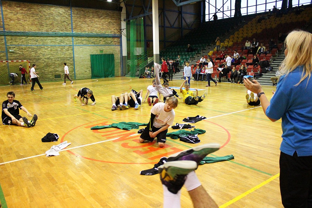 Triumf kadry DZPR w Mikołajek Handball Cup 2014