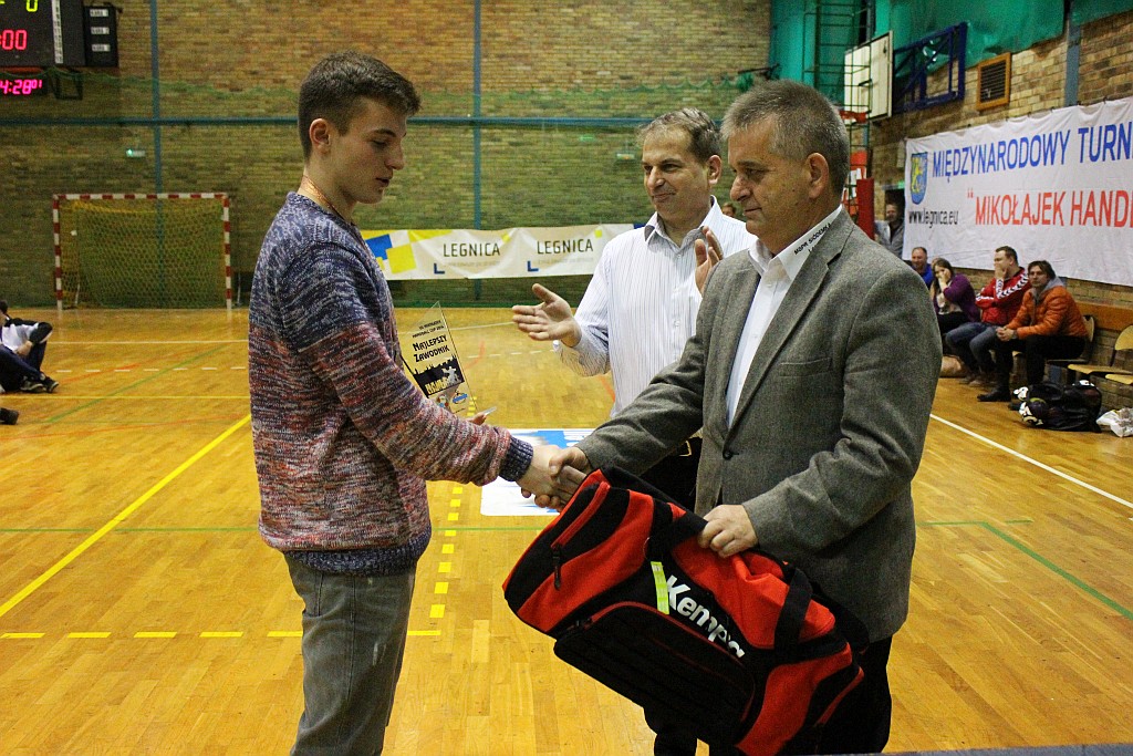 Mikołajek Handball Cup 2014. Ceremonia zakończenia