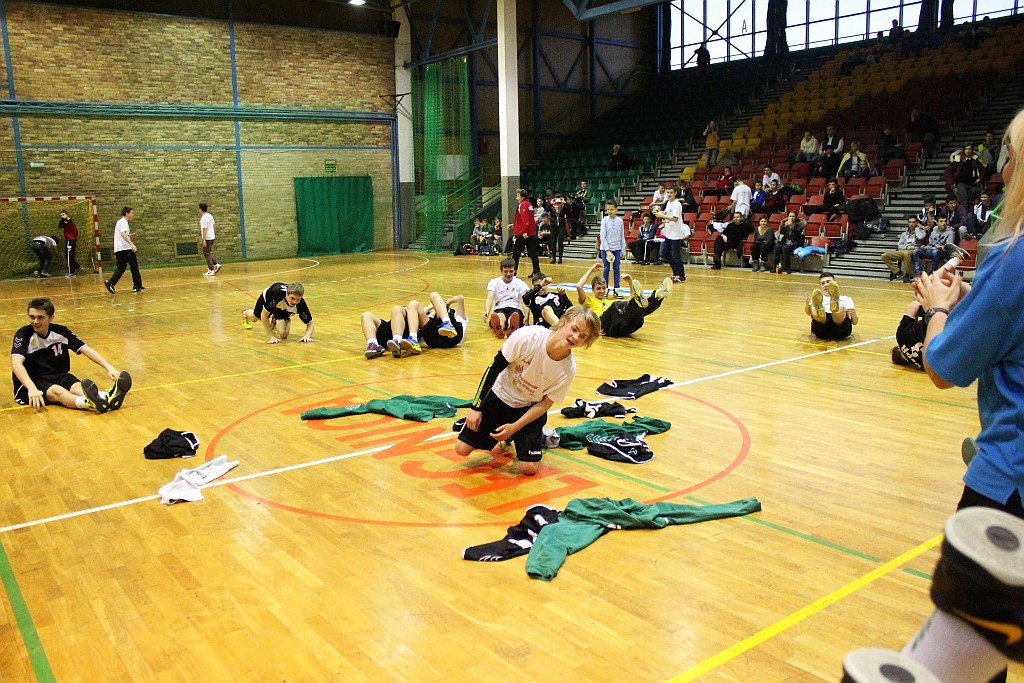 Triumf kadry DZPR w Mikołajek Handball Cup 2014