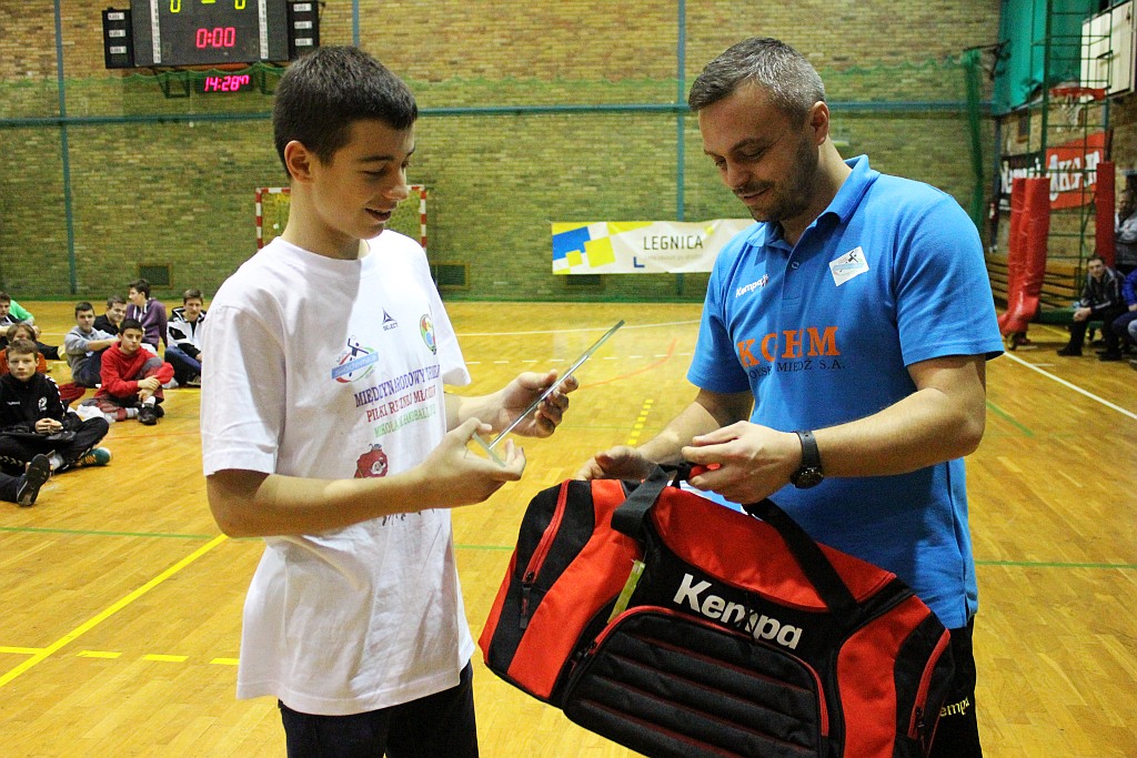 Mikołajek Handball Cup 2014. Ceremonia zakończenia