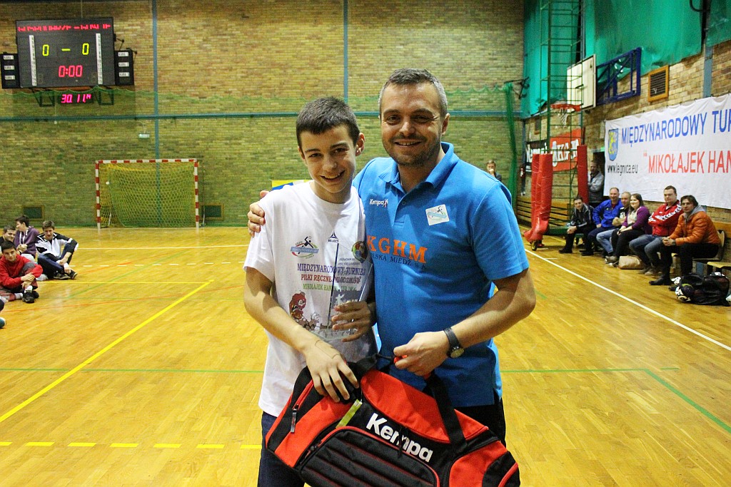 Mikołajek Handball Cup 2014. Ceremonia zakończenia