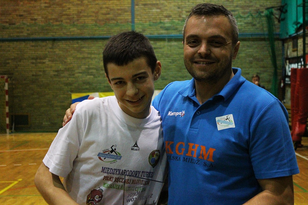 Mikołajek Handball Cup 2014. Ceremonia zakończenia